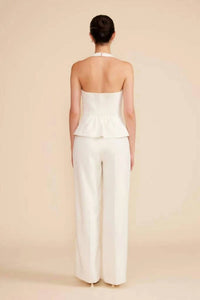Lucy Paris - Valli Wide Leg Trouser Pants