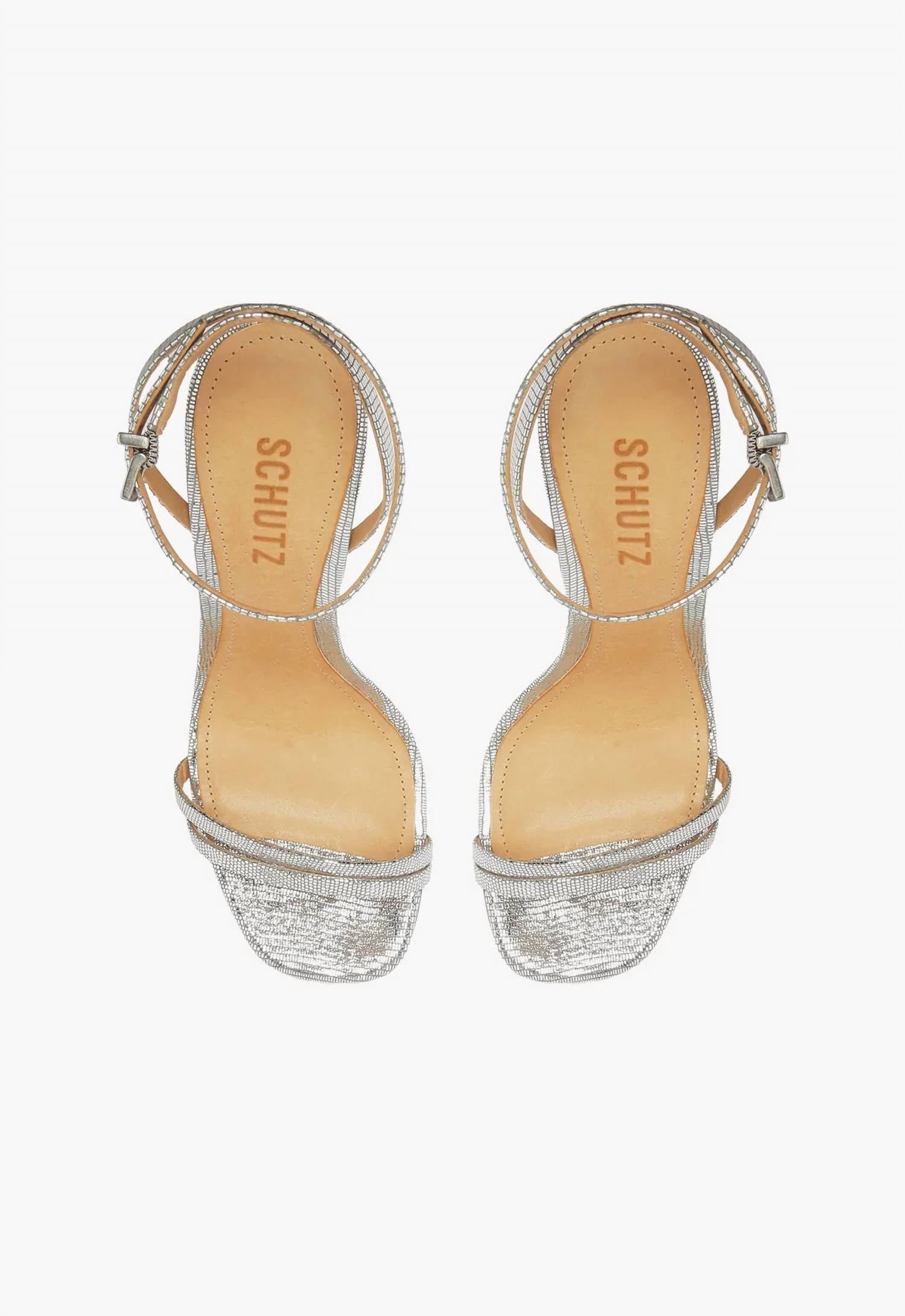 Schutz - Altina Leather Sandal