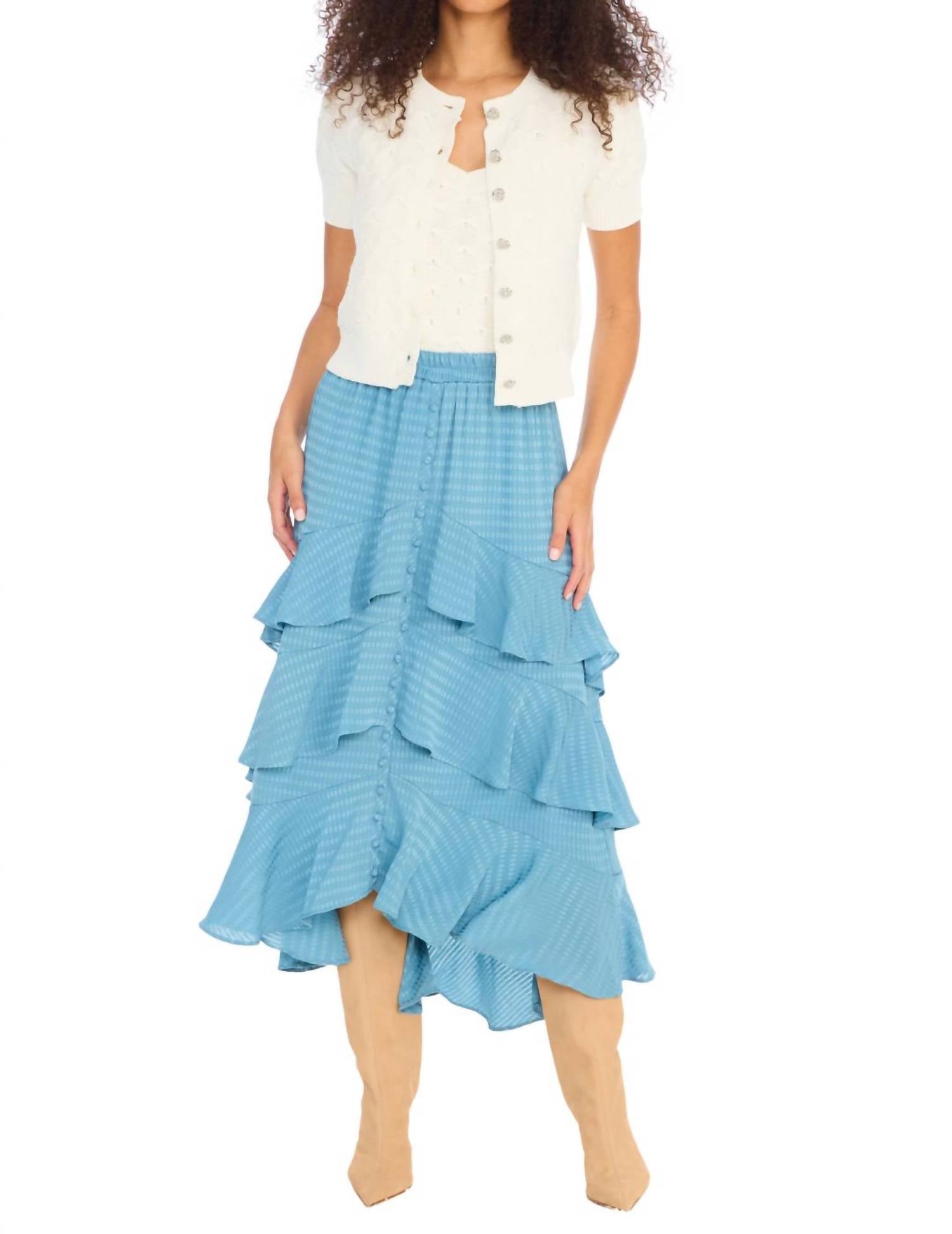 Allison New York - Ella Midi Skirt