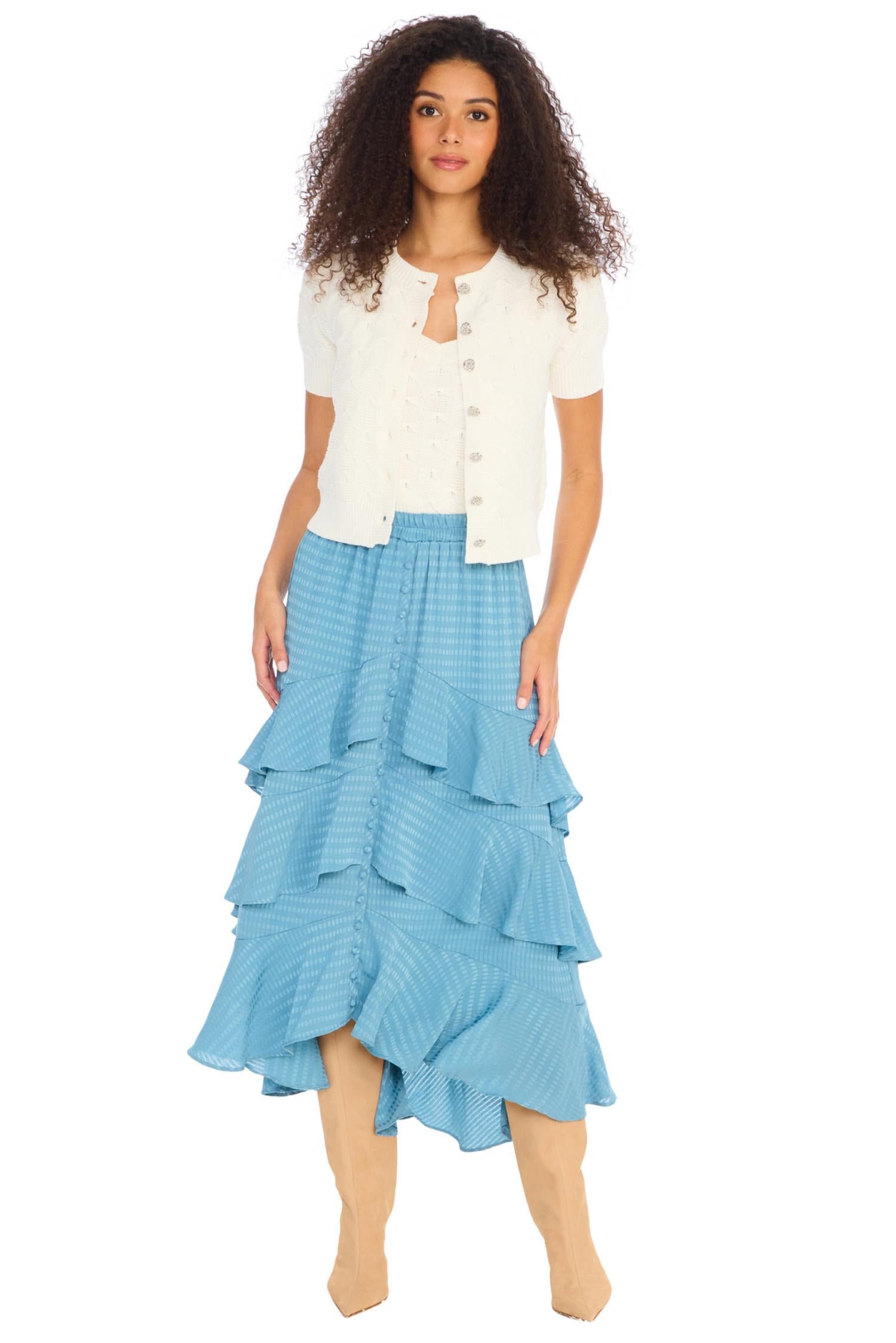 Allison New York - Ella Midi Skirt