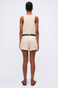 Jonathan Simkhai - Devan Pleated Shorts