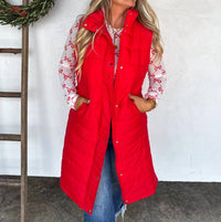 Blakeley - Kendall Long Puffer Vest