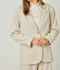 Mystree - Women’s Double Breasted Blazer