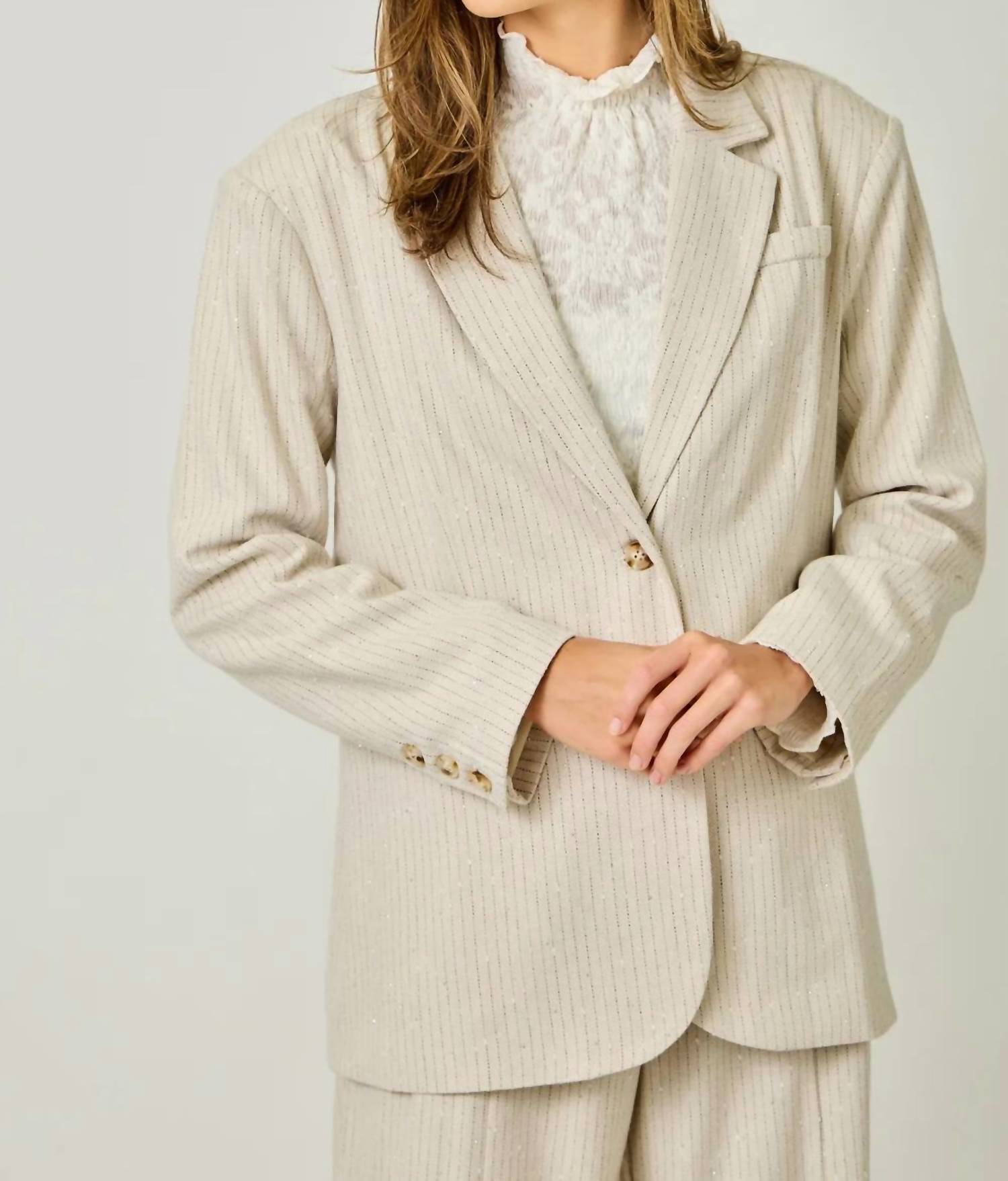 Mystree - Women’s Double Breasted Blazer