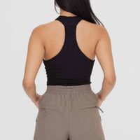 Mono B - Women's Slimming Halter Top