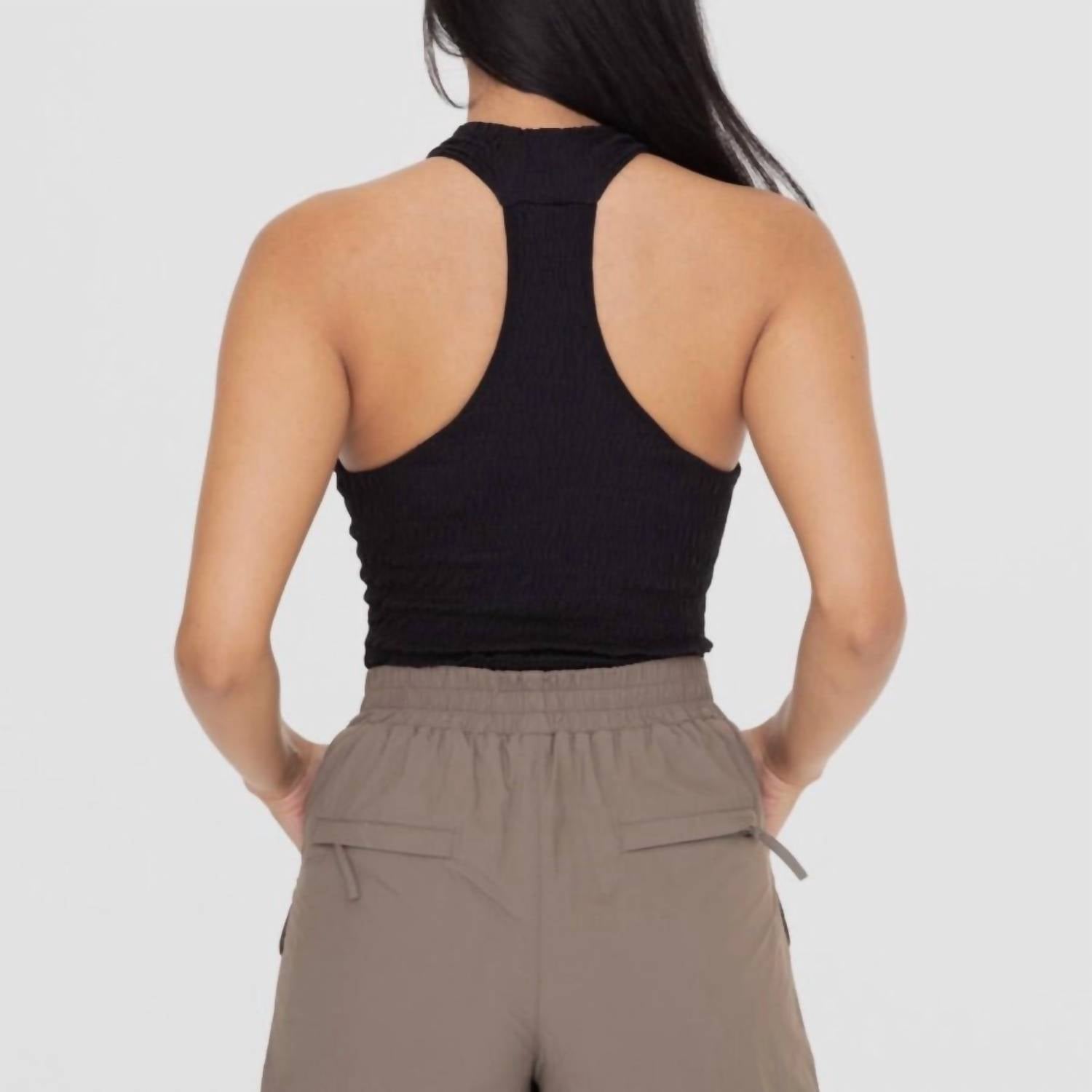 Mono B - Women's Slimming Halter Top