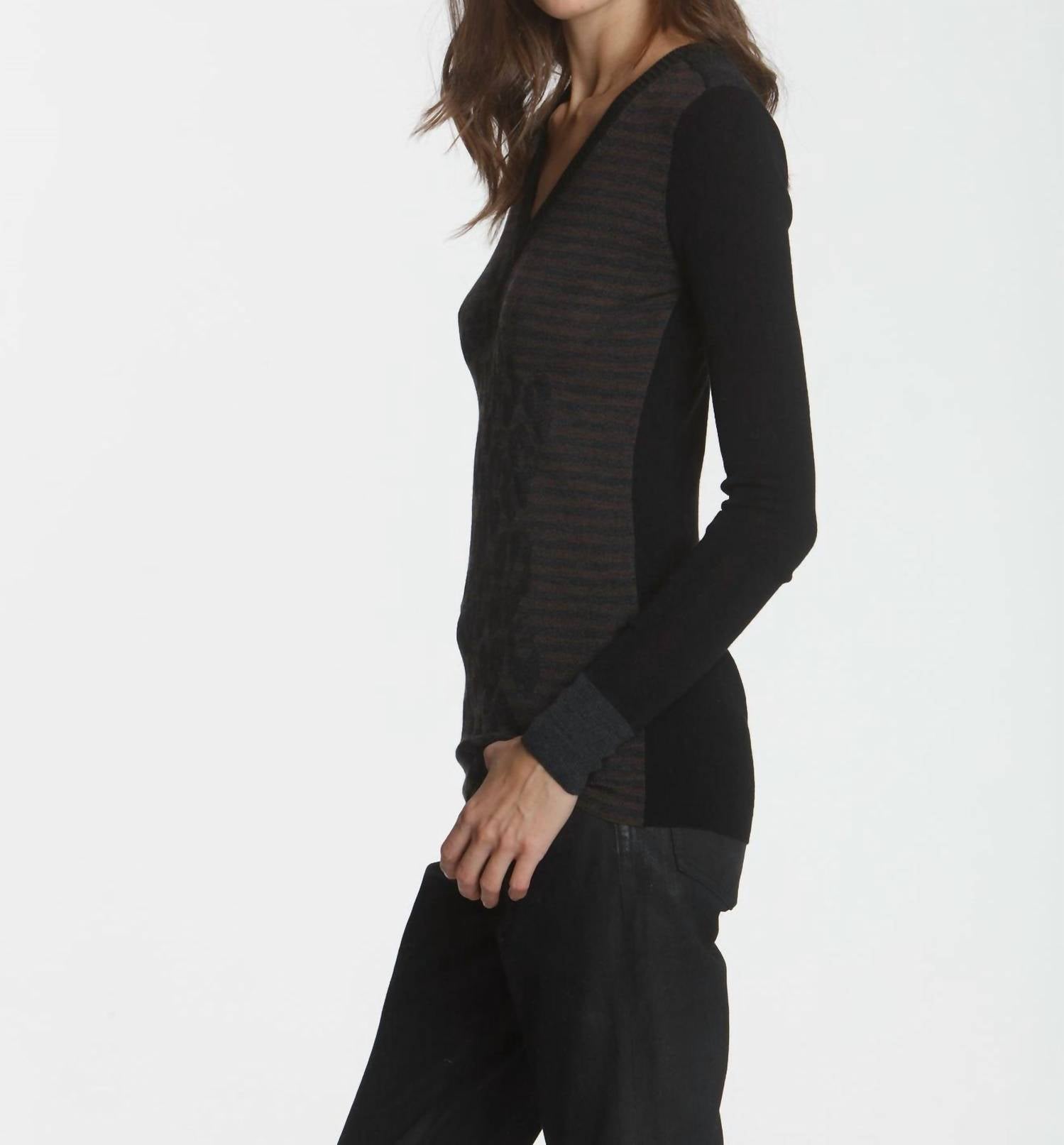 Label+Thread - Women's Leopard Rib Vee