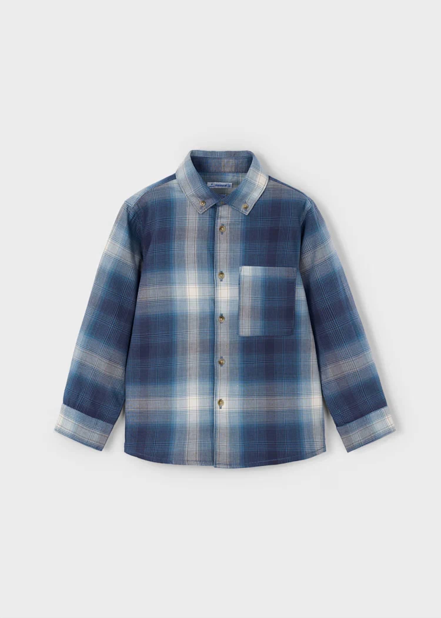 Mayoral - Boy's Plaid Shirt