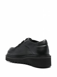 Salvatore Ferragamo Women's Euripilo Chunky Lace-up Oxford Shoes in black - women's flats - alternate view