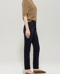 Luisa Cerano - High Rise Straight Leg Jean