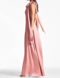 Sachin & Babi - Kayla A-line Maxi Gown