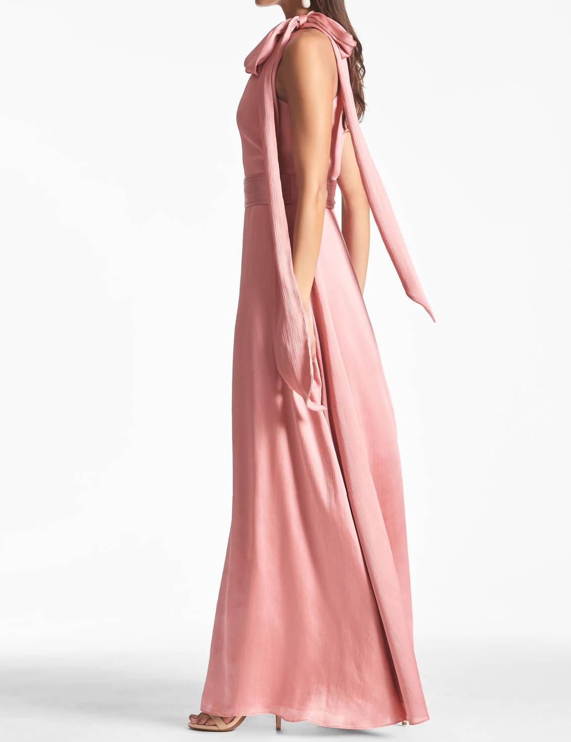 Sachin & Babi - Kayla A-line Maxi Gown