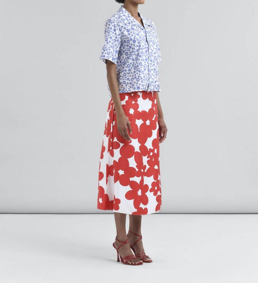 Marni - Large Flowers Skirt