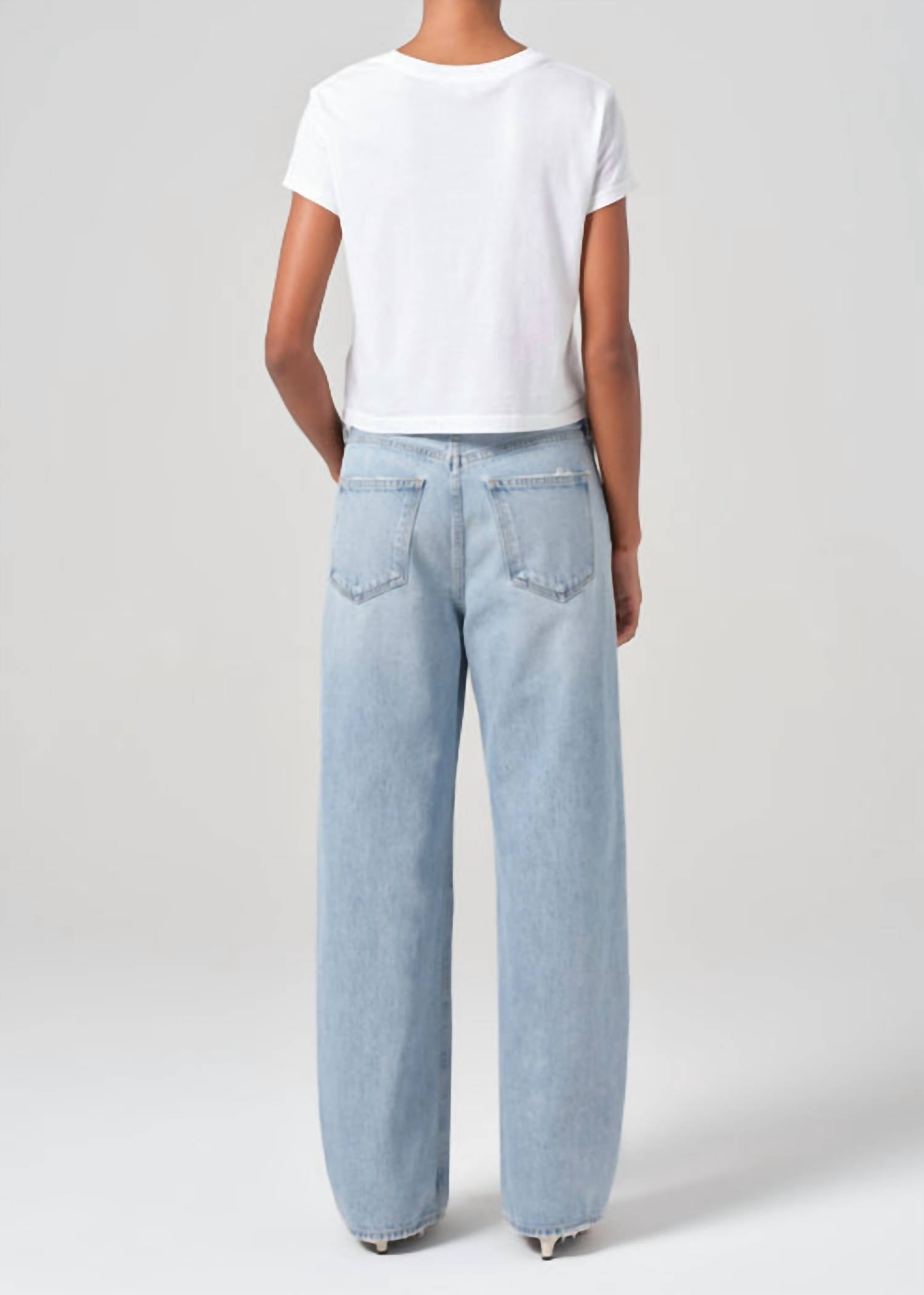 Agolde - Low Curve Relaxed Straight Jeans