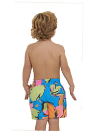 Maaji - Boys' Water Flower Little Sailor Shorts