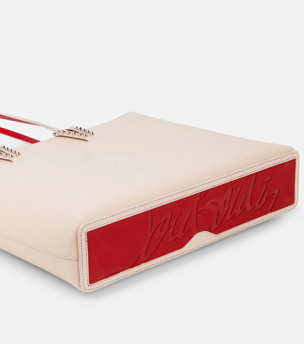 Christian Louboutin - Women's Cabata Leather Tote