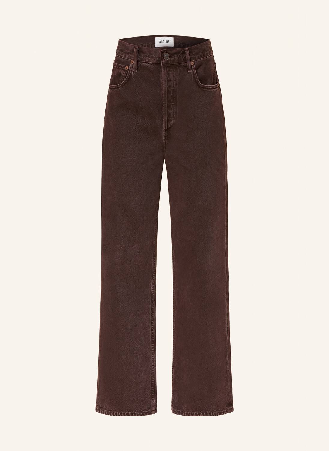 Agolde - Ren High-rise Wide Leg Jeans
