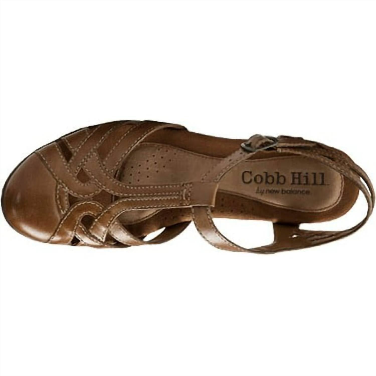 Cobb Hill - Women's Aubrey T Strap Low Heel
