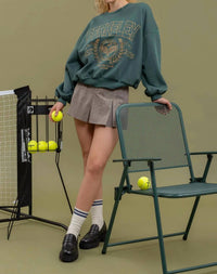 Blu Pepper - Tennis Club Sweatshirt