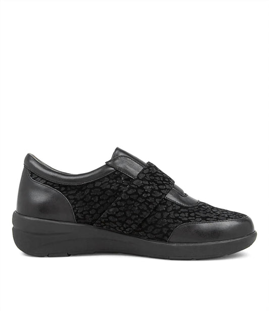 Ziera - Women's Nicky Leather Sneakers