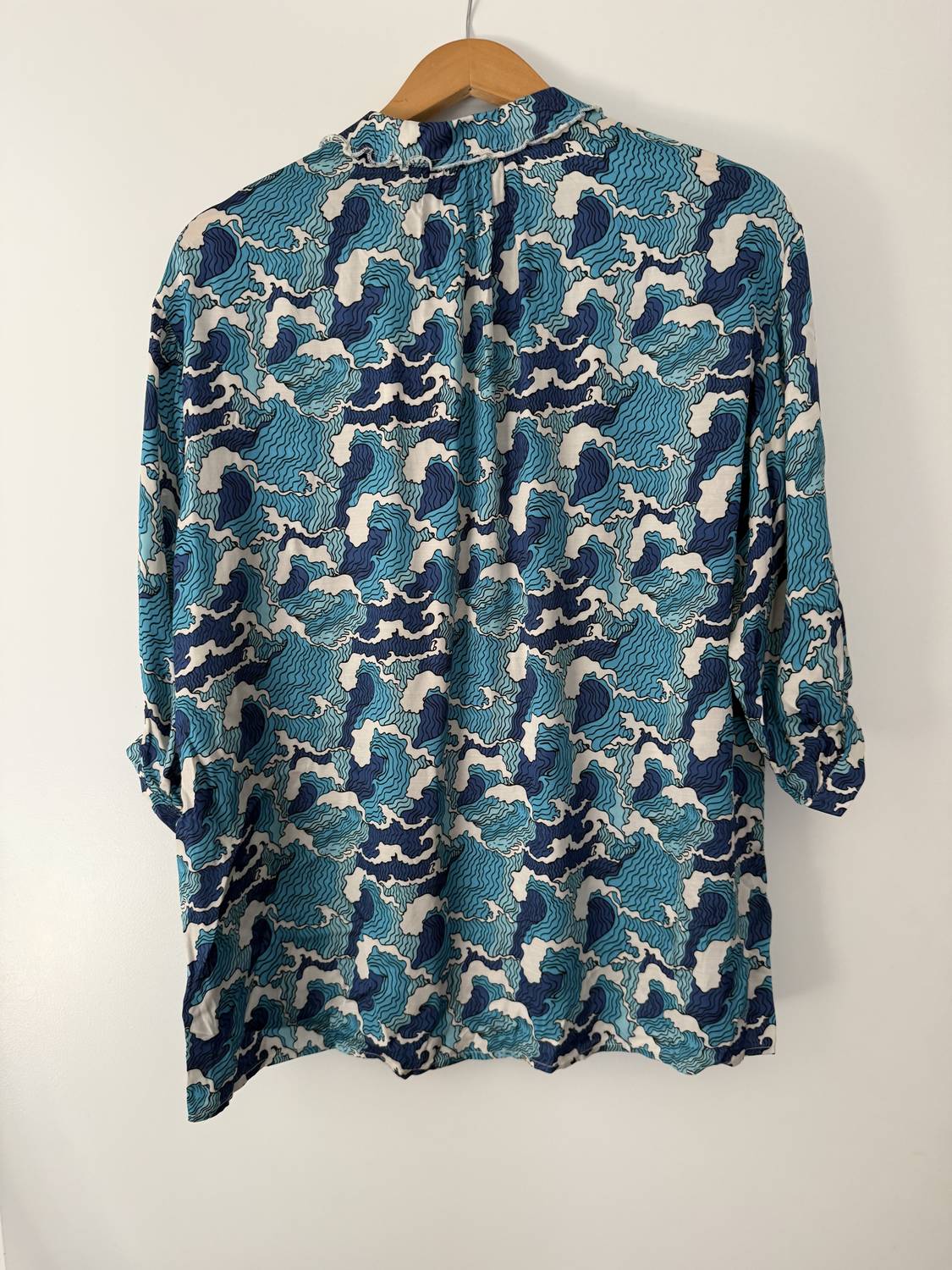 Me369 - Women's Poala Puff Sleeve Blouse
