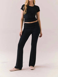 Chaser Haven Loungewear Pants in black - women's pants