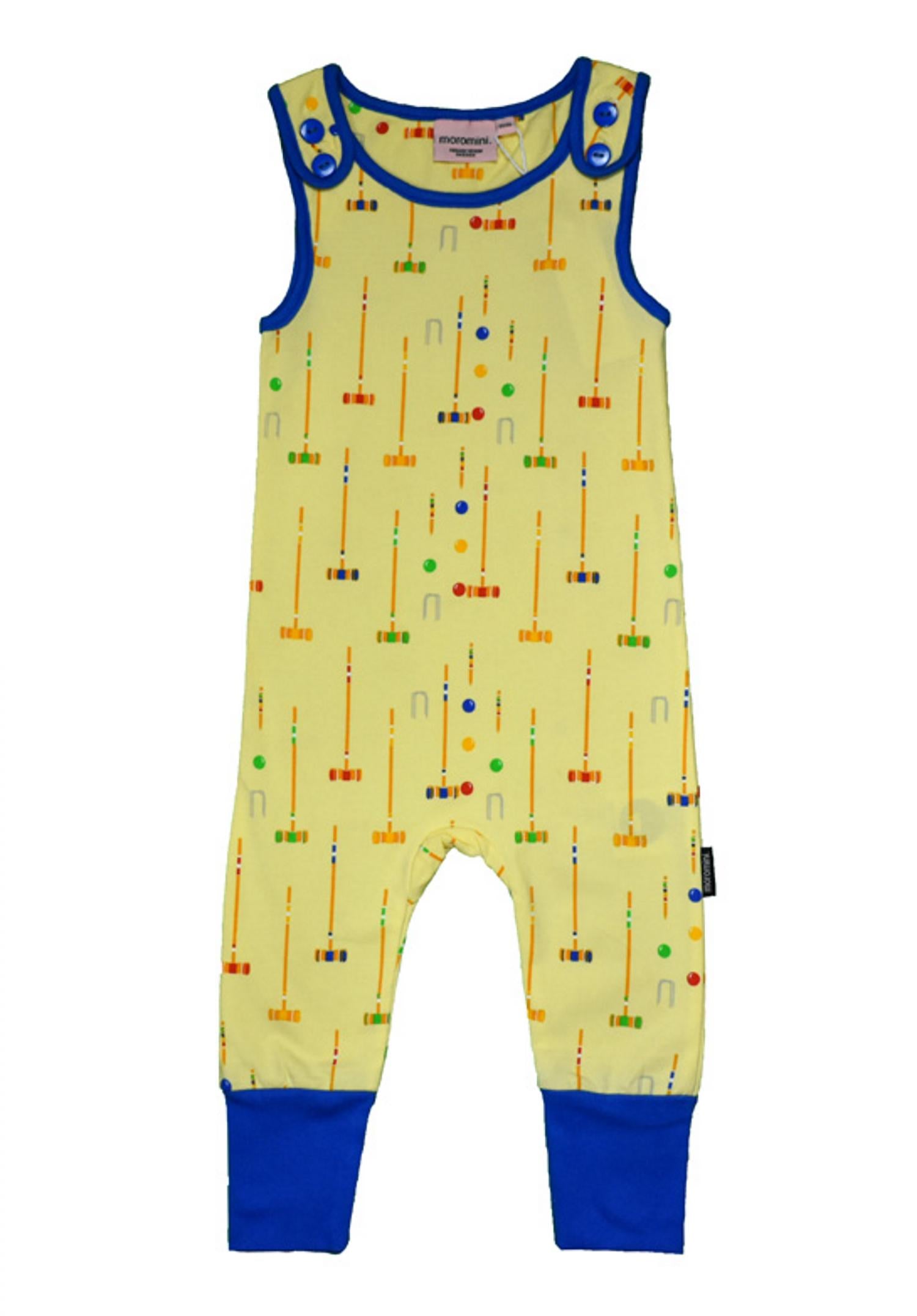 Moromini - Kid's Croquet 4 Ever Playsuit
