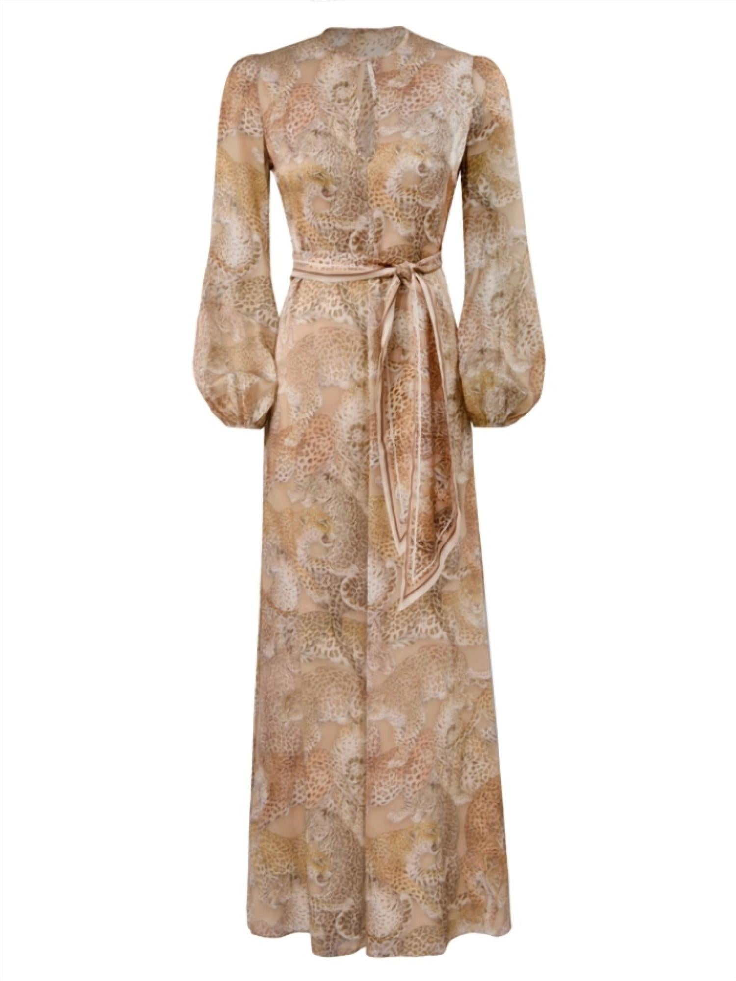 Zimmermann - Rebellion Maxi Sheath Dress