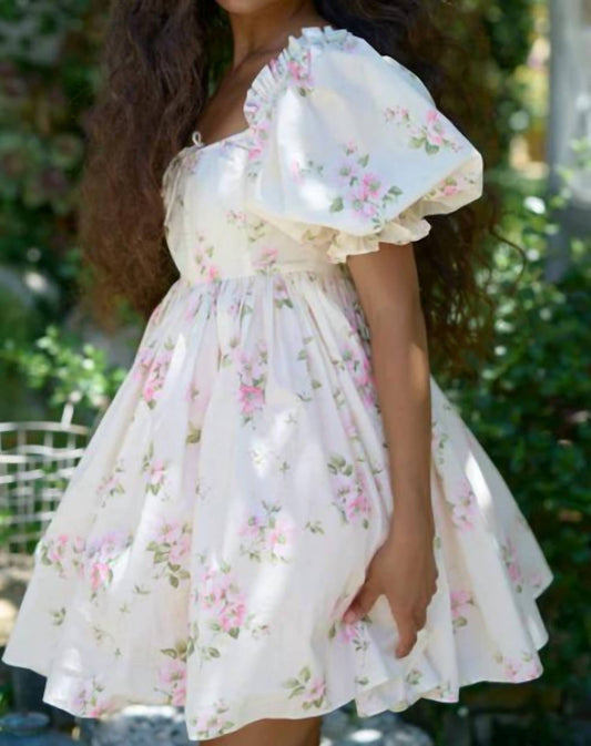 Selkie - Beach Day Mini Dress