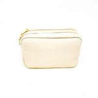 German Fuentes - Women's Leather Camera Bag