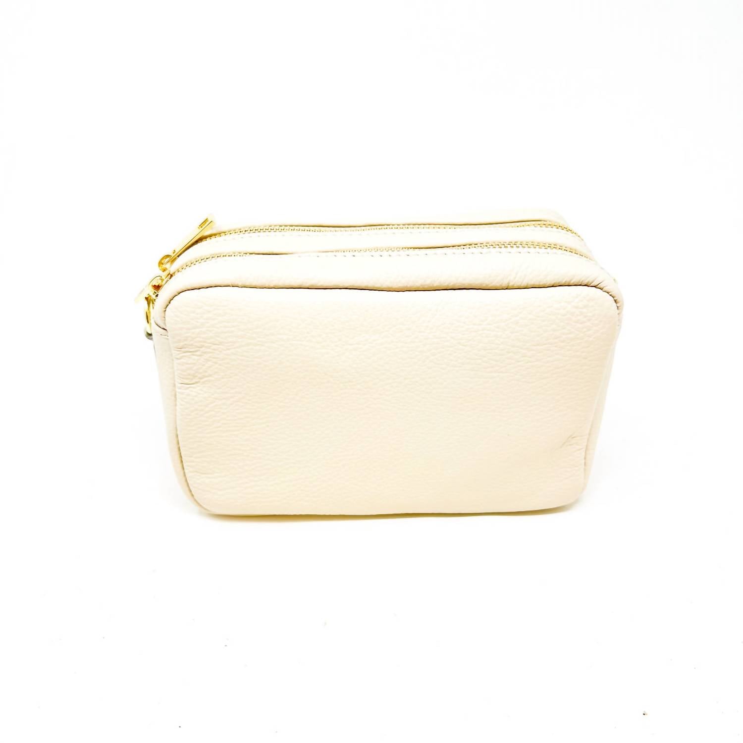 German Fuentes - Women's Leather Camera Bag