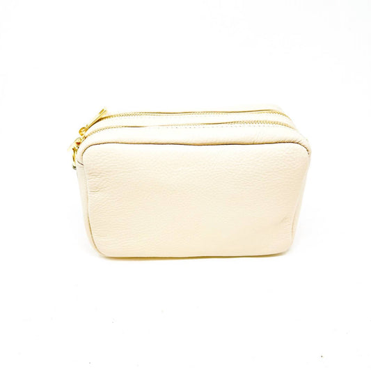 German Fuentes - Women's Leather Camera Bag