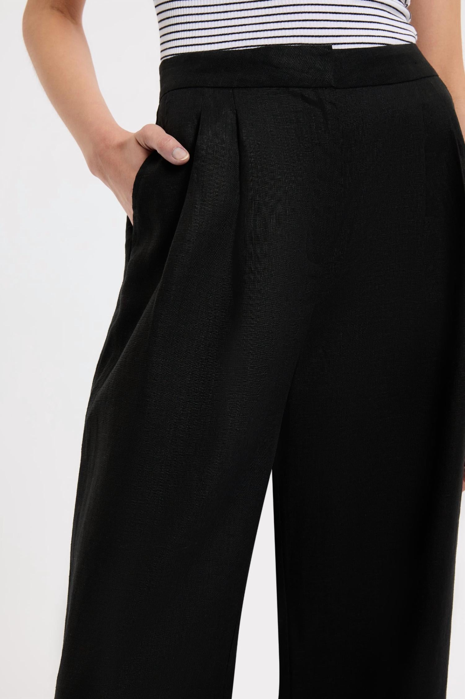 Nude Lucy - Thilda Linen Pant