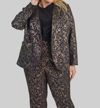 Tanya Taylor - Jared Metallic Jacket
