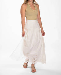Enza Costa - Silk Rib U Halter Top
