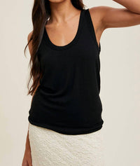 Wishlist - Ribbed Knit Tank