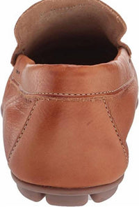 Ara Men's Marv Slip-on Moccasin in cognac - men's loafer - alternate view
