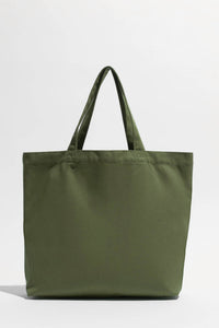 SPIRITUAL GANGSTER Women's Local Tote Bag in palm green - women's bag - detail view