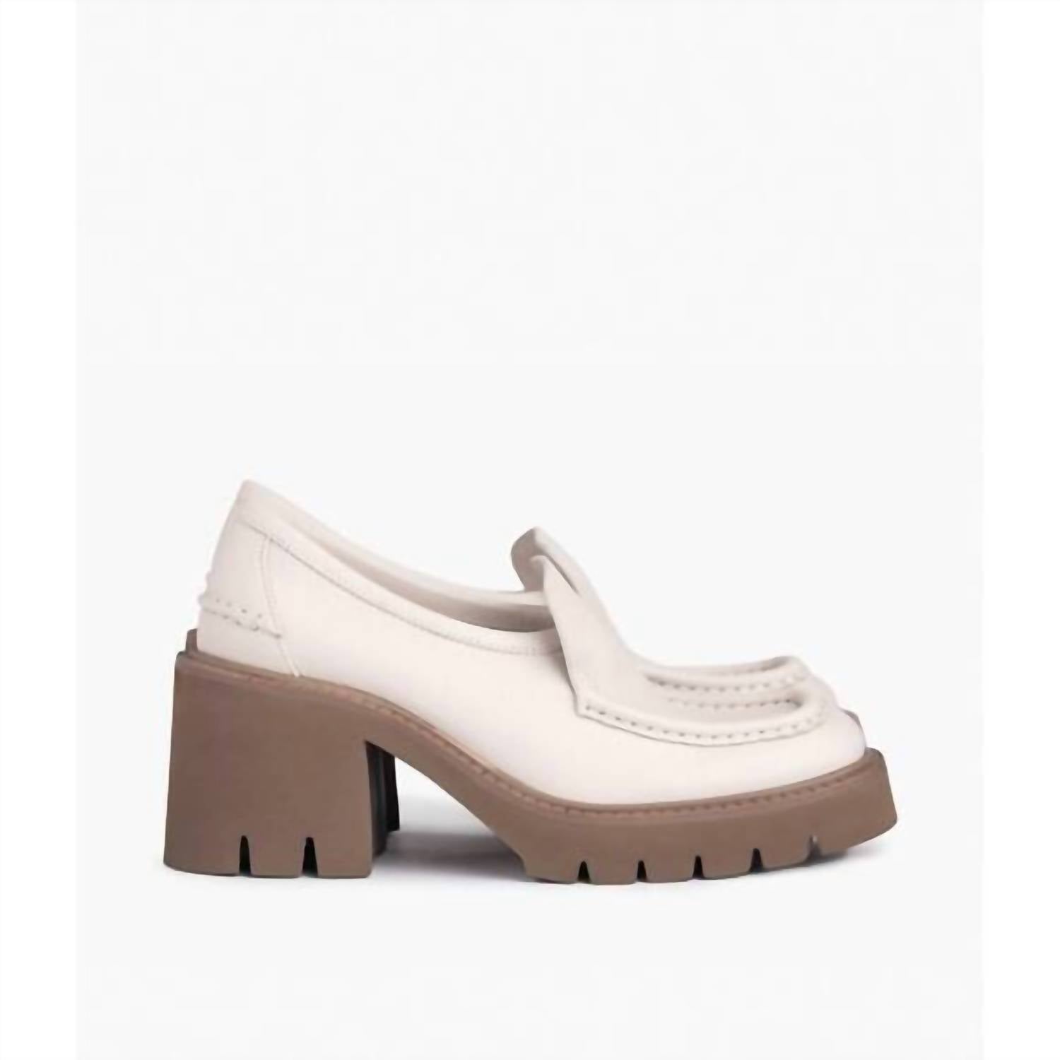 Pedro Garcia - Women's Zavanna Heeled Loafer