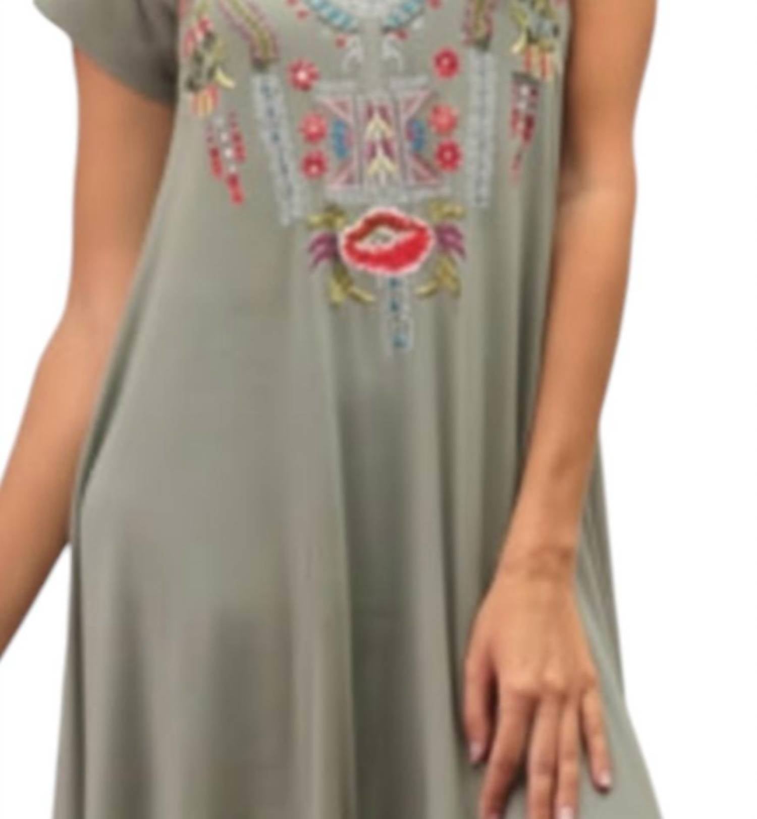 Caite & Kyla - Zoe Mini Dress