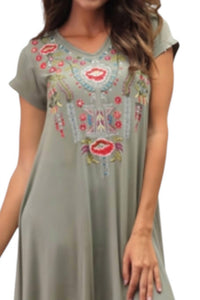 Caite & Kyla - Zoe Mini Dress