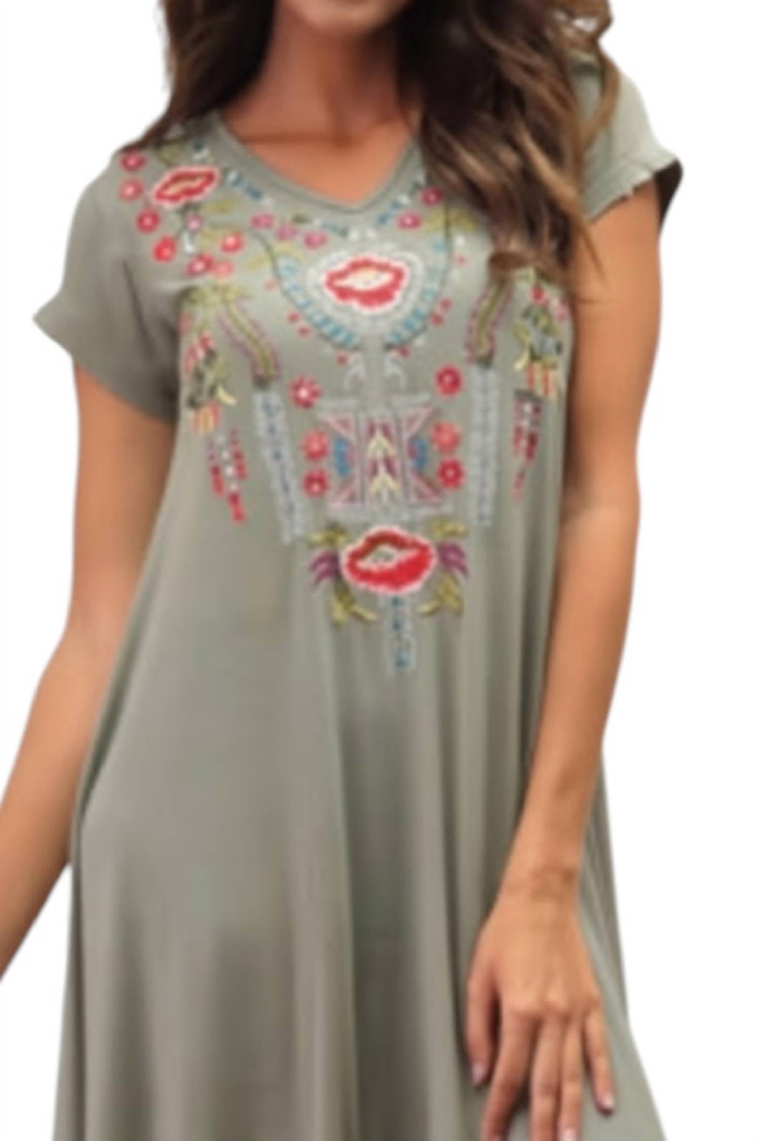 Caite & Kyla - Zoe Mini Dress