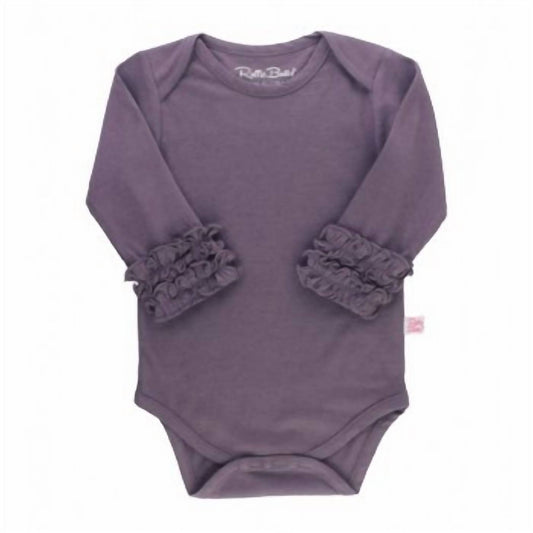 Shadow Purple Onesie