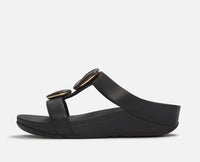 Fitflop - Women's Fino Marbled-stone H-bar Slides