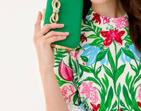 Lilly Pulitzer - Jessy Bow Hard Clutch