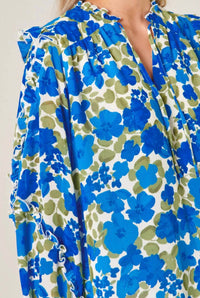 Sugarlips - Lizzie Floral Blouse