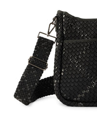 Haute Shore - Women's Brandy Woven Crossbody Bag