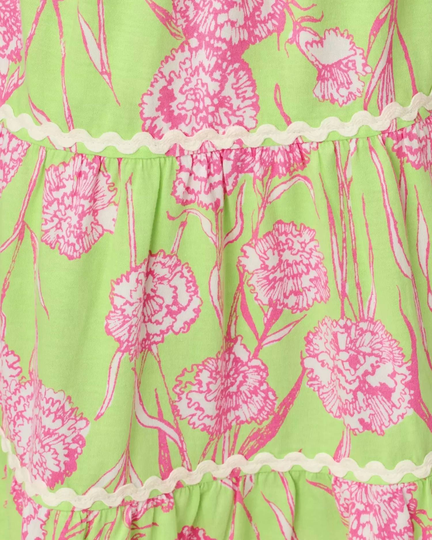 Lilly Pulitzer - Girls Mini Pollie Midi Dress