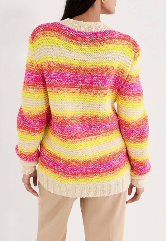 Agr - Stripped Wool Sweater
