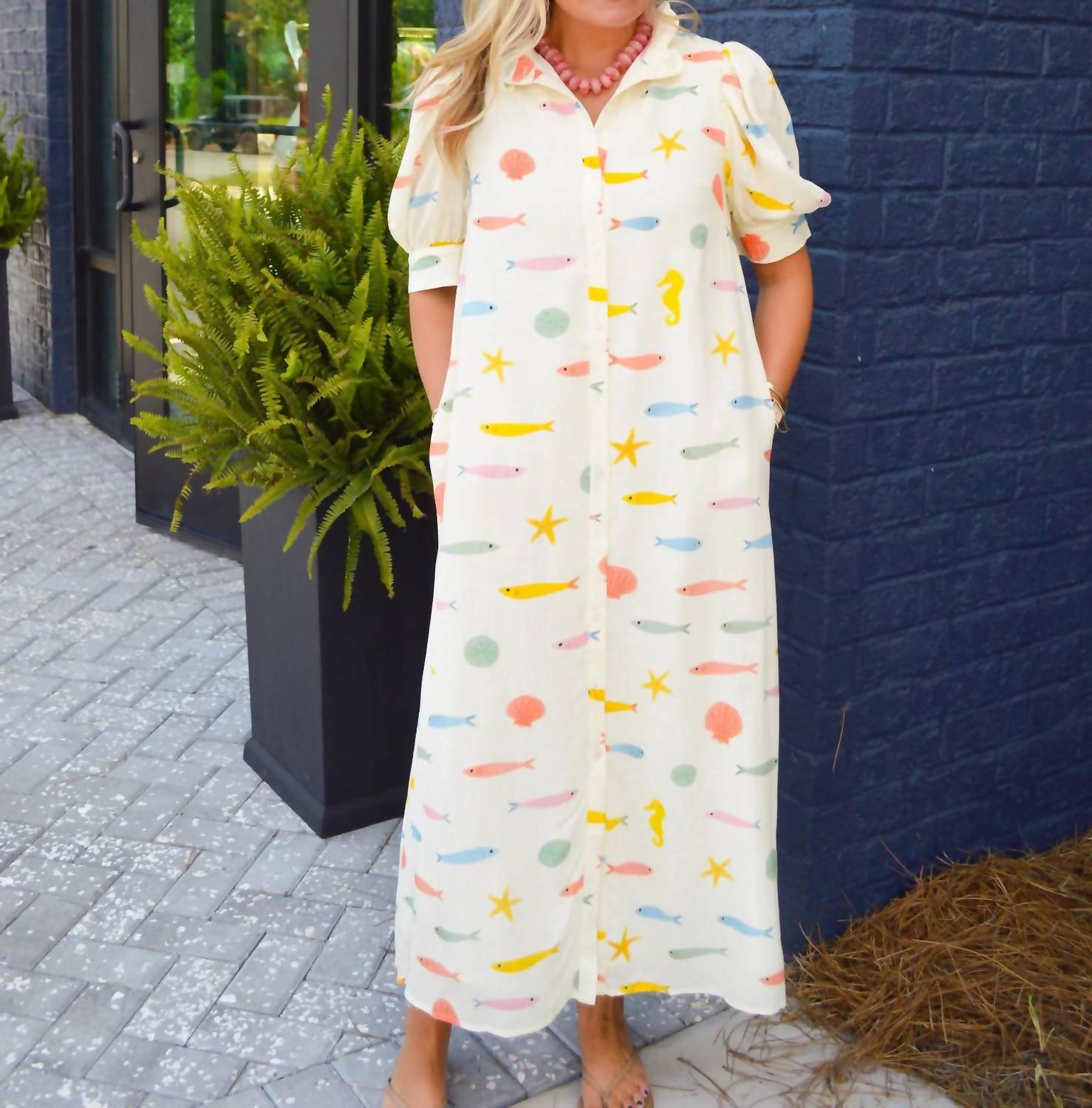 Karlie - Marina Maxi Dress
